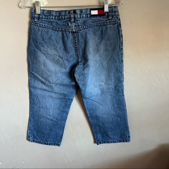 Tommy Hilfiger Vintage Luy-Luy Bermuda Denim Shorts - Picture 4 of 10